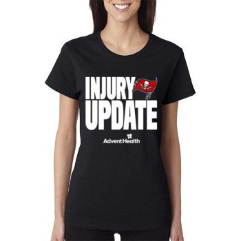 Tampa Bay Buccaneers Florida Strong Injury Update Women Lady T-Shirt