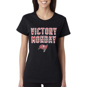 Tampa Bay Buccaneers Football Victory Monday Women Lady T-Shirt