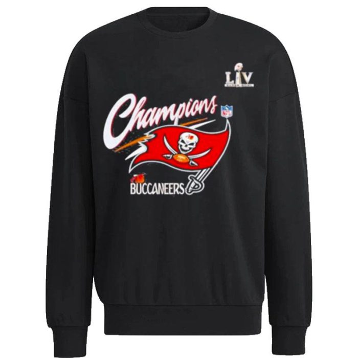 Tampa Bay Buccaneers Super Bowl Lv Champions 2023 Unisex Sweatshirt