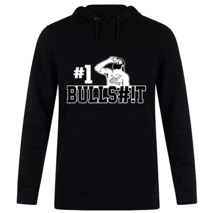 Tampa Bay Lightning #1 Bullshi Unisex Pullover Hoodie