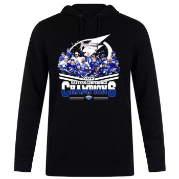 Tampa Bay Lightning 2022 Eastern Conference Champions Unisex Pullover Hoodie