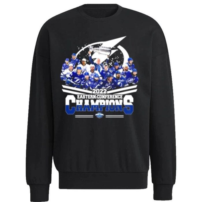 Tampa Bay Lightning 2022 Eastern Conference Champions Unisex Sweatshirt