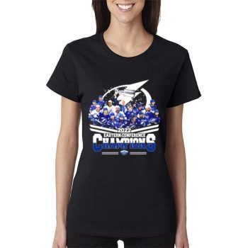 Tampa Bay Lightning 2022 Eastern Conference Champions Women Lady T-Shirt