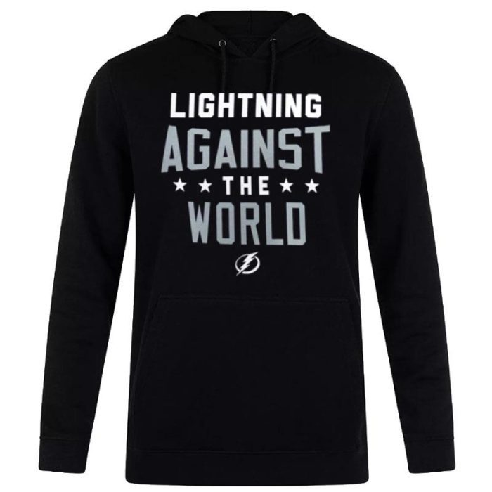 Tampa Bay Lightning Against The World Unisex Pullover Hoodie