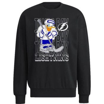 Tampa Bay Lightning Disney Donald Duck Unisex Sweatshirt