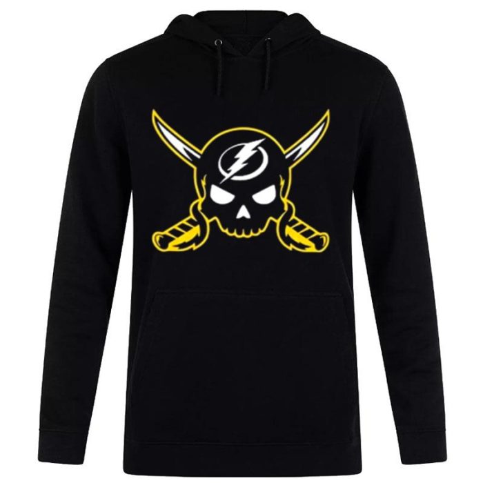 Tampa Bay Lightning Gasparilla 2023 Unisex Pullover Hoodie