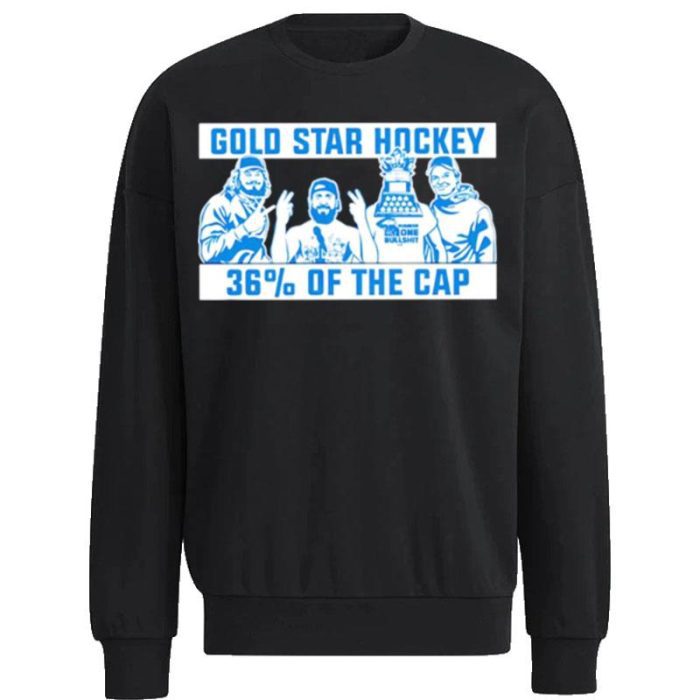 Tampa Bay Lightning Gold Star Hockey 2022 Unisex Sweatshirt