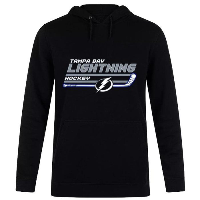 Tampa Bay Lightning Hockey Unisex Pullover Hoodie