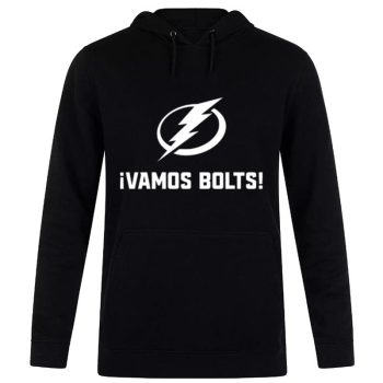 Tampa Bay Lightning Ivamos Bolts Unisex Pullover Hoodie