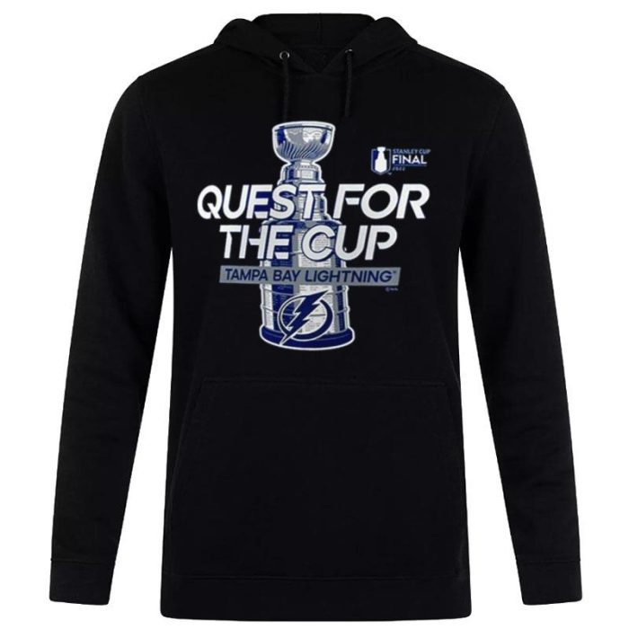 Tampa Bay Lightning NHL Conference Champions 2022 Full Strength Graphic Unisex Pullover Hoodie