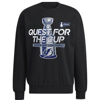 Tampa Bay Lightning Nhl Conference Champions 2022 Full Strength Graphic Unisex Sweatshirt