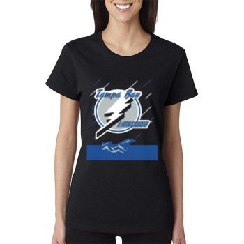 Tampa Bay Lightning Team Jersey Inspired 2022 Women Lady T-Shirt