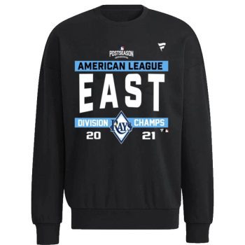 Tampa Bay Rays American League Al East Division Champions 2021 Unisex Sweatshirt