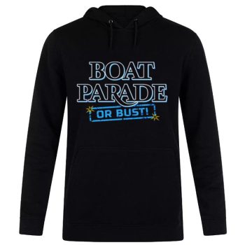 Tampa Bay Rays Boat Parade Or Bus Unisex Pullover Hoodie