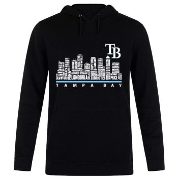 Tampa Bay Rays City Players Name Unisex Pullover Hoodie