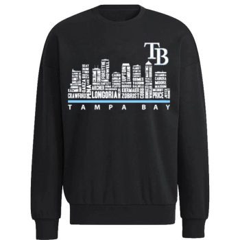 Tampa Bay Rays City Players Name Unisex Sweatshirt