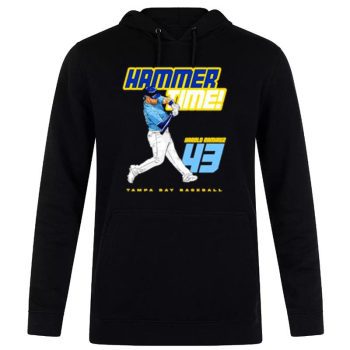 Tampa Bay Rays Harold Ramirez Hammer Time Unisex Pullover Hoodie