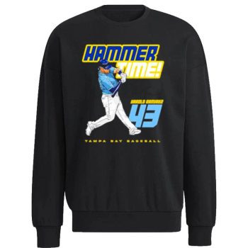 Tampa Bay Rays Harold Ramirez Hammer Time Unisex Sweatshirt