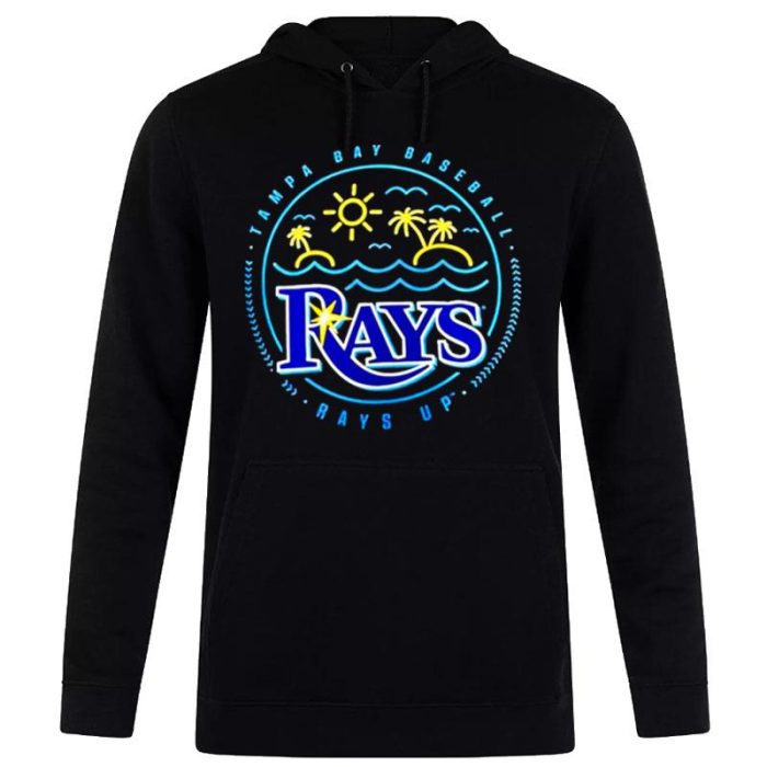 Tampa Bay Rays Sunshine Hometown Rays Up Unisex Pullover Hoodie