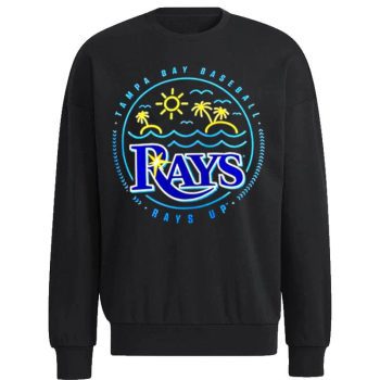 Tampa Bay Rays Sunshine Hometown Rays Up Unisex Sweatshirt