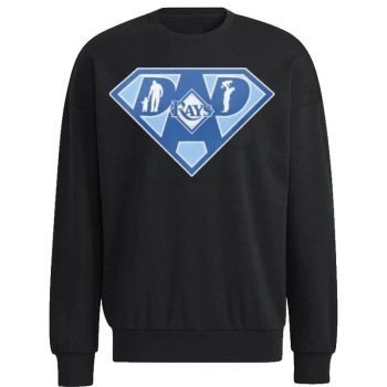 Tampa Bay Rays Super Dad Unisex Sweatshirt