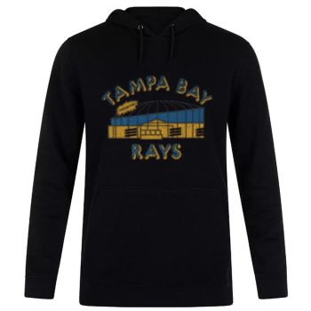 Tampa Bay Rays Tropicana Field Unisex Pullover Hoodie