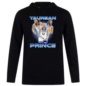 Taurean Prince Minnesota Timberwolves Basketball Dots Unisex Pullover Hoodie