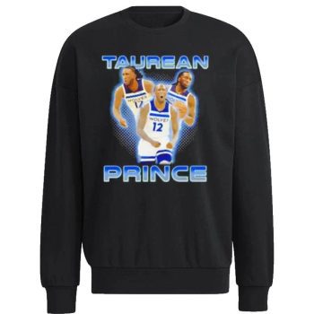 Taurean Prince Minnesota Timberwolves Basketball Dots Unisex Sweatshirt
