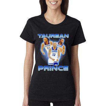 Taurean Prince Minnesota Timberwolves Basketball Dots Women Lady T-Shirt