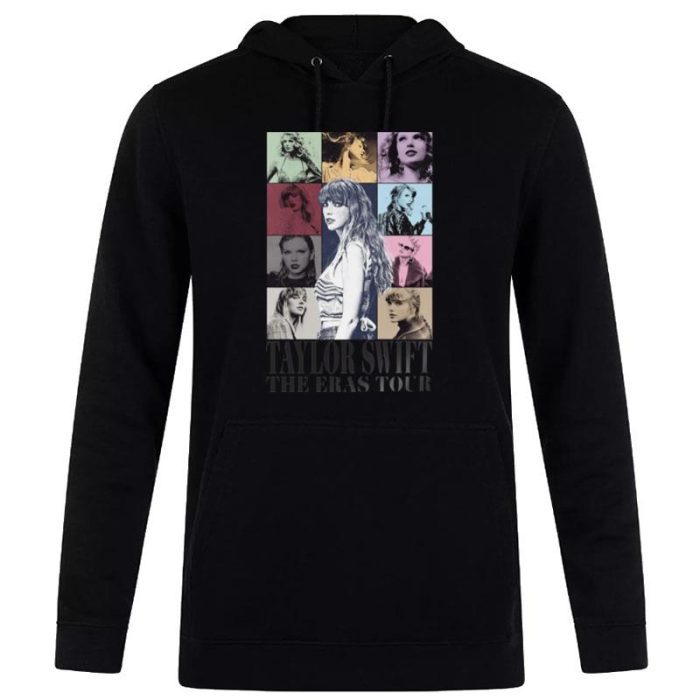 Taylor Swift 2023 The Eras Tour Poster Unisex Pullover Hoodie