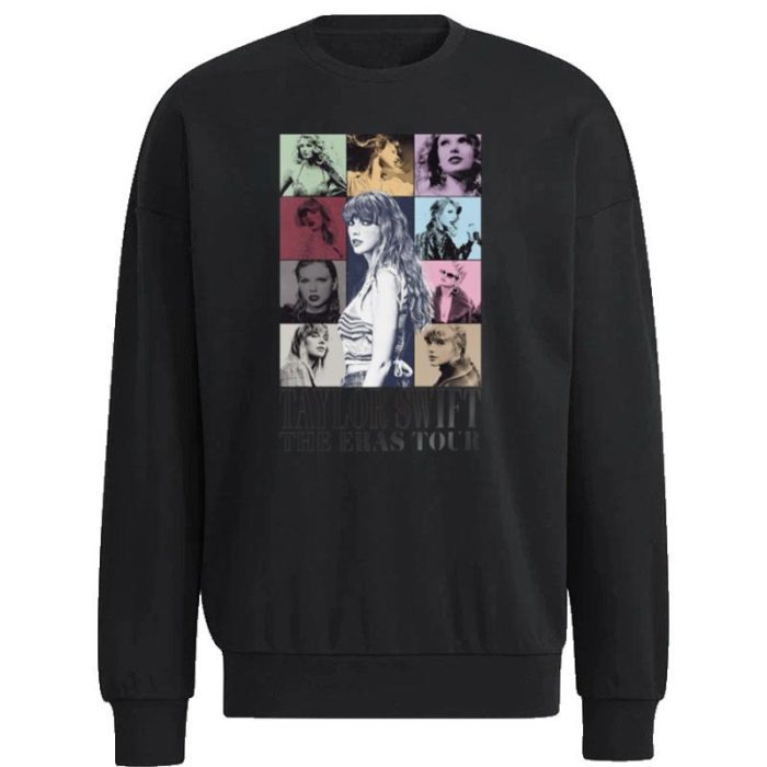 Taylor Swift 2023 The Eras Tour Poster Unisex Sweatshirt
