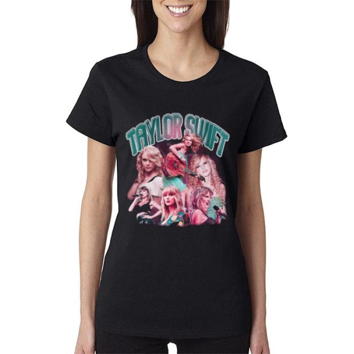 Taylor Swift 90S Aesthetics Women Lady T-Shirt