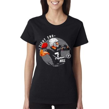 Taysom Hill Tight End New Orleans Saints Dots Women Lady T-Shirt