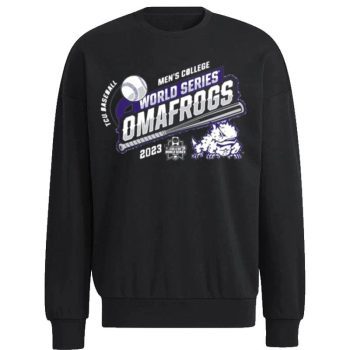 Tcu Horned Frogs 2023 NCAA  Baseball College World Series Unisex Sweatshirt
