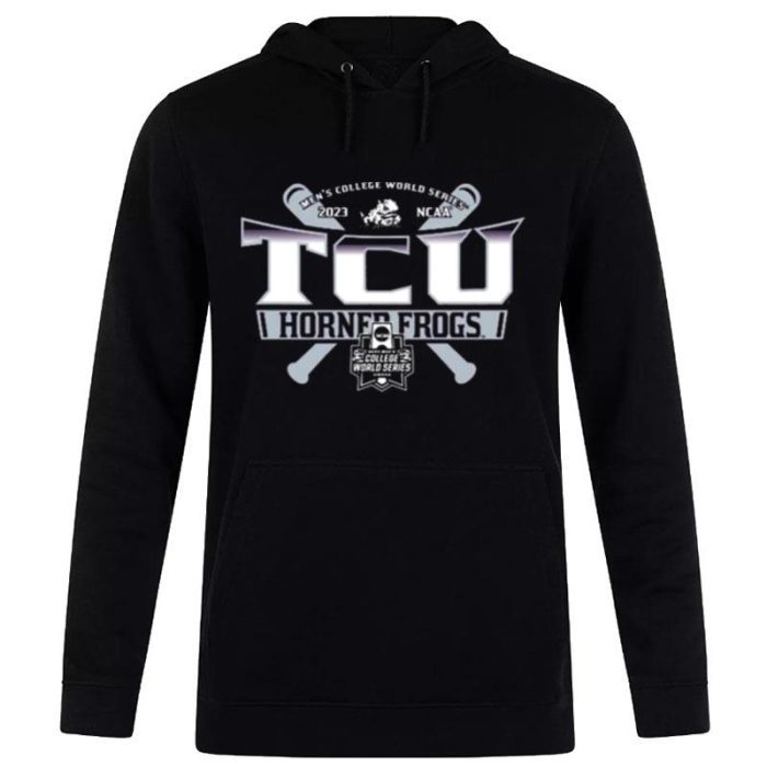 Tcu Horned Frogs Baseball 2023 NCAA Men's College World Series Unisex Pullover Hoodie