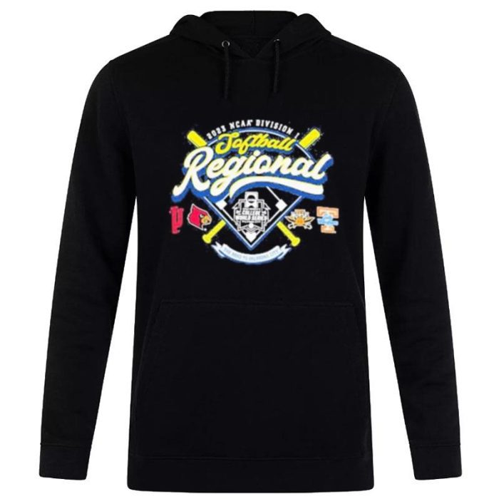 Tennessee 2023 NCAA Division I Softball Regional Unisex Pullover Hoodie