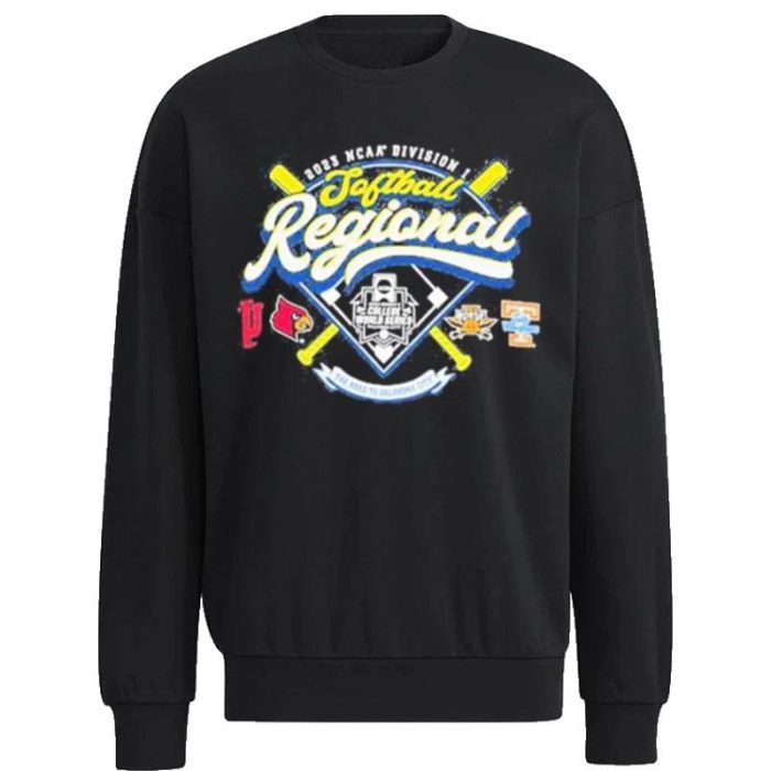 Tennessee 2023 NCAA Division I Softball Regional Unisex Sweatshirt