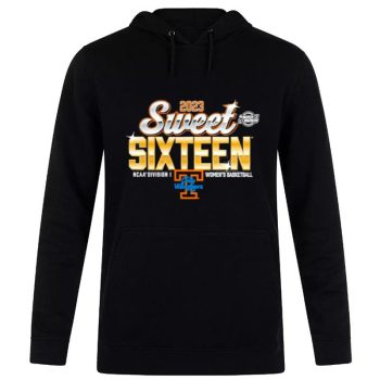 Tennessee Lady Vols 2023 NCAA Women's Basketball Tournament March Madness Sweet 16 Unisex Pullover Hoodie