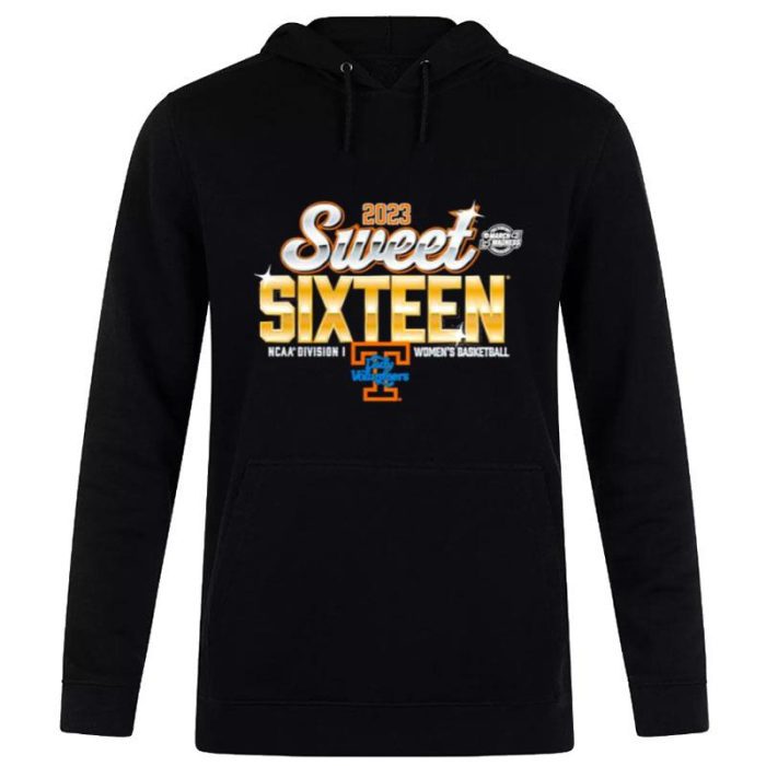 Tennessee Lady Vols 2023 NCAA Women's Basketball Tournament March Madness Sweet 16 Unisex Pullover Hoodie