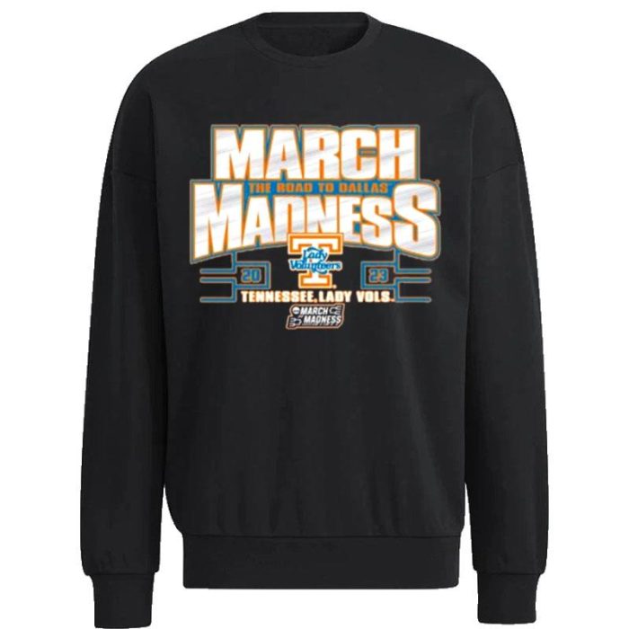 Tennessee Lady Vols Blue 84 2023 NCAA  Basketball Tournament March Madness Unisex Sweatshirt