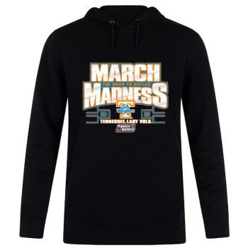 Tennessee Lady Vols Blue 84 2023 NCAA Women's Basketball Tournament March Madness Unisex Pullover Hoodie