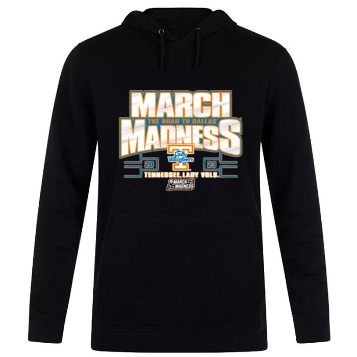 Tennessee Lady Vols Blue 84 2023 NCAA Women's Basketball Tournament March Madness Unisex Pullover Hoodie