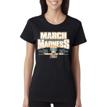 Tennessee Lady Vols Blue 84 2023 Ncaa  Basketball Tournament March Madness Women Lady T-Shirt