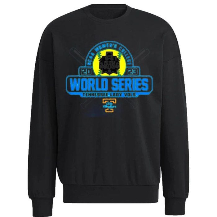 Tennessee Lady Vols Youth 2023 Softball Bound NCAA  College World Series Unisex Sweatshirt