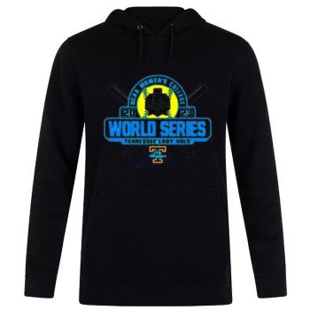 Tennessee Lady Vols Youth 2023 Softball Bound NCAA Women's College World Series Unisex Pullover Hoodie