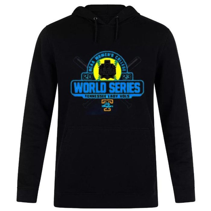 Tennessee Lady Vols Youth 2023 Softball Bound NCAA Women's College World Series Unisex Pullover Hoodie