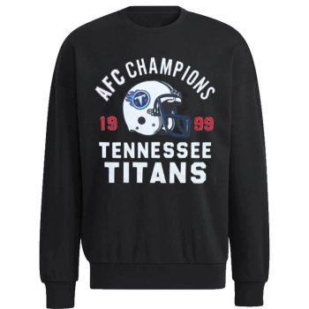 Tennessee Titans 1999 AFC Champions Unisex Sweatshirt