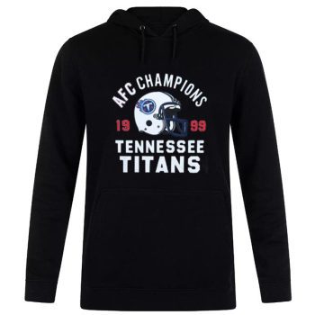 Tennessee Titans 1999 Afc Champions Unisex Pullover Hoodie