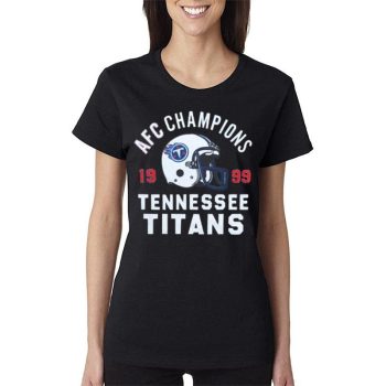 Tennessee Titans 1999 Afc Champions Women Lady T-Shirt
