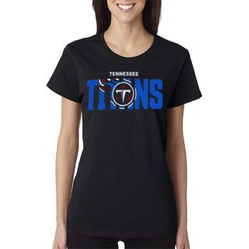Tennessee Titans New Era 2023 Nfl Draft Women Lady T-Shirt